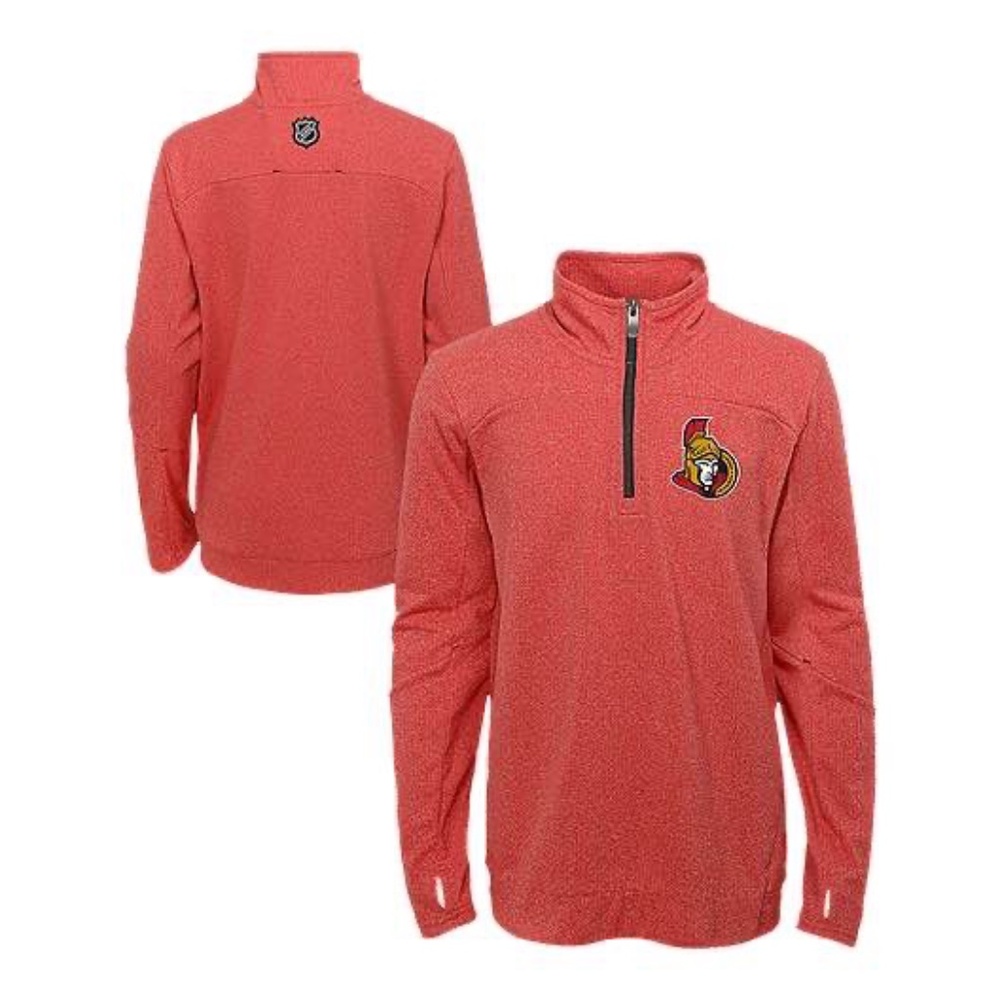 BRAND NEW youth boy girl nhl NHL Ottawa senators long sleeve shirt sweater